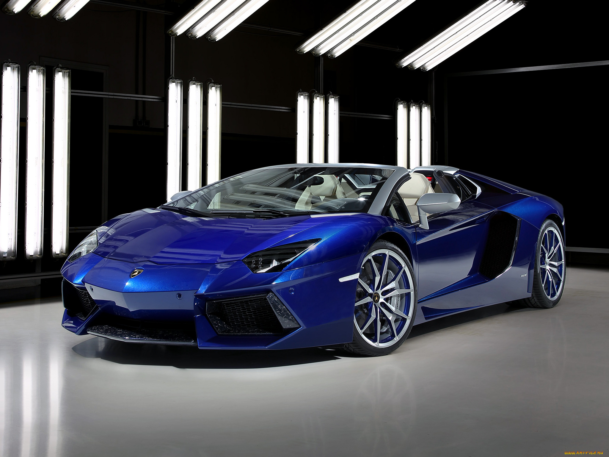 , lamborghini, ad, personam, roadster, lp, 700-4, aventador, lb834